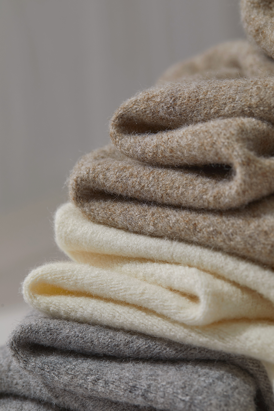 V-neck Loose Sweater