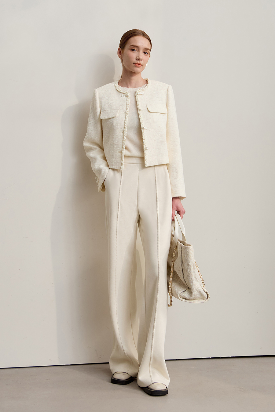 Tweed Elegant Outerwear