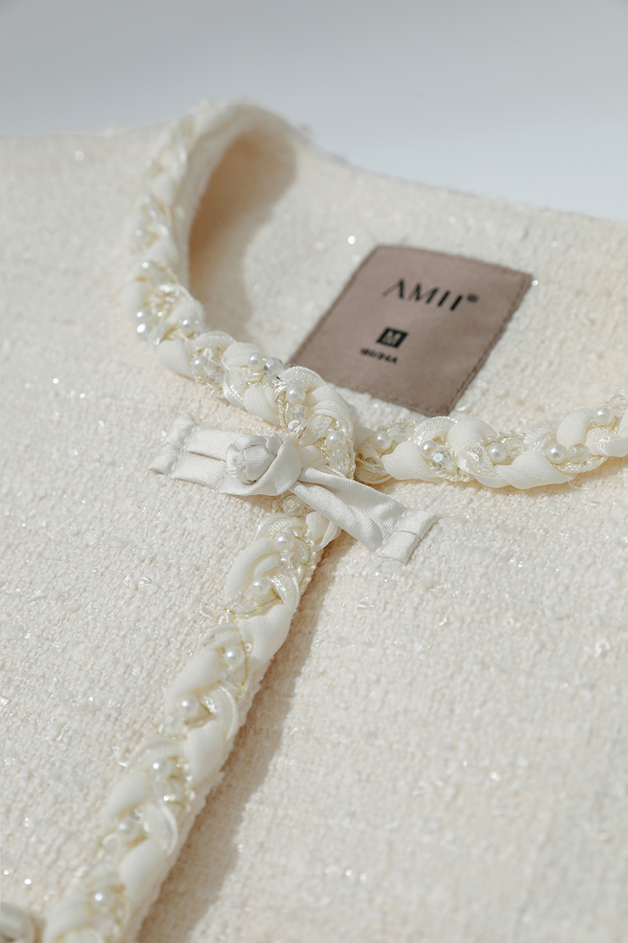 Tweed Elegant Outerwear