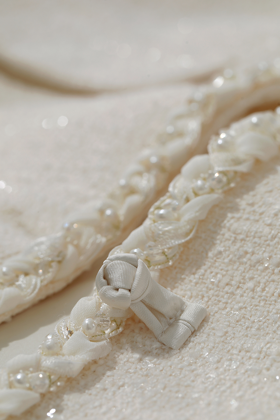 Tweed Elegant Outerwear