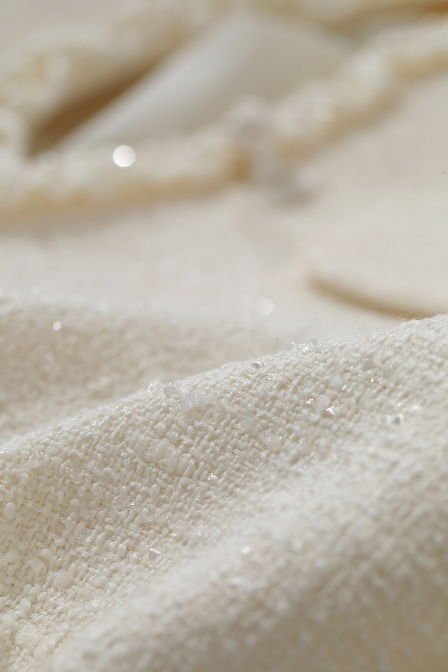 Tweed Elegant Outerwear