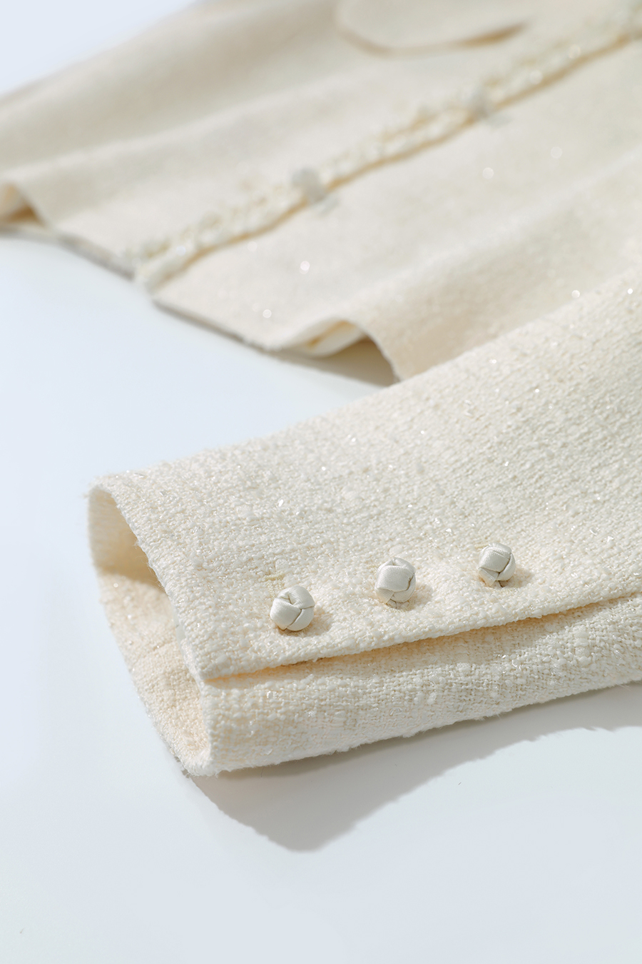 Tweed Elegant Outerwear