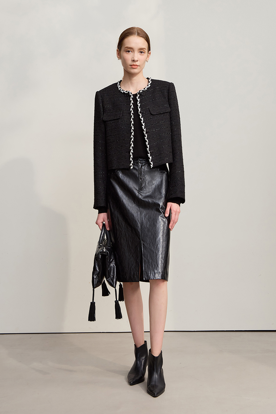 Tweed Elegant Outerwear