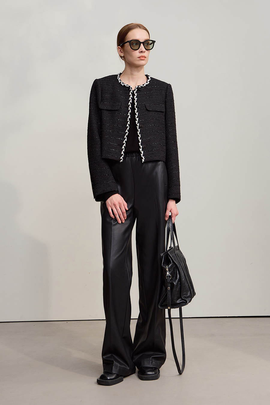 Tweed Elegant Outerwear