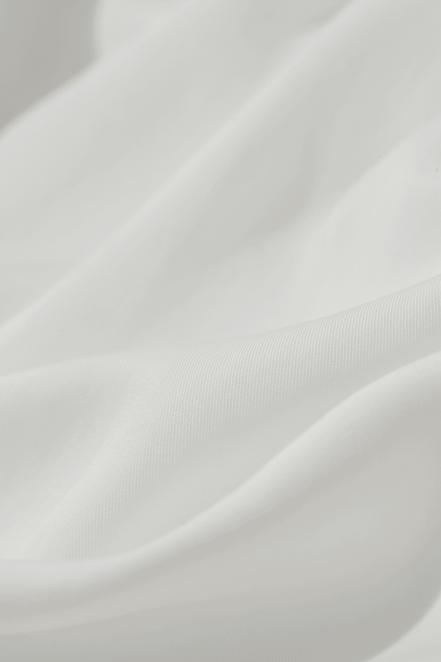 Ruffled Lyocell Shirt