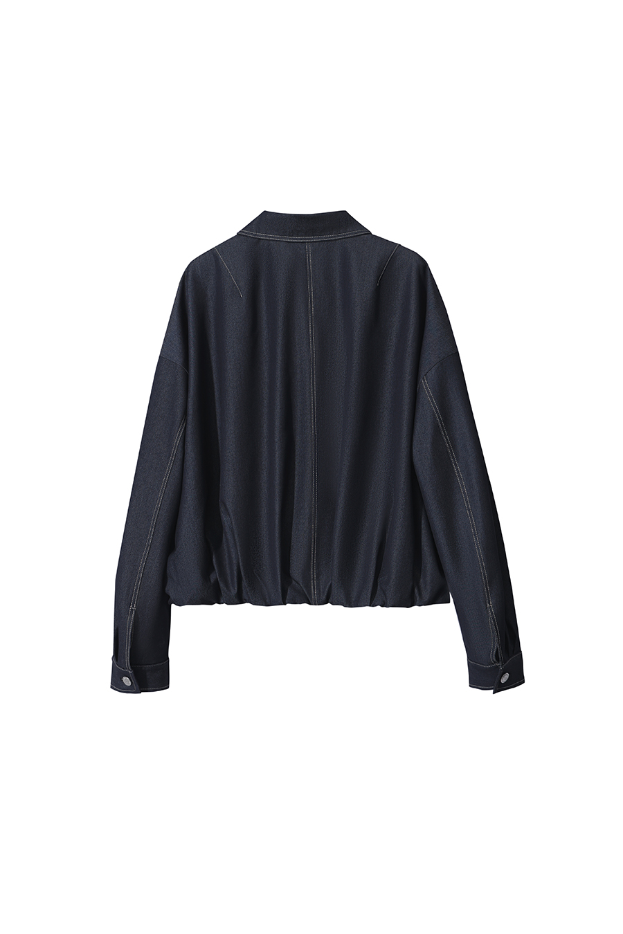 Lapel Drop Shoulder Jacket|AMII-AMII.com