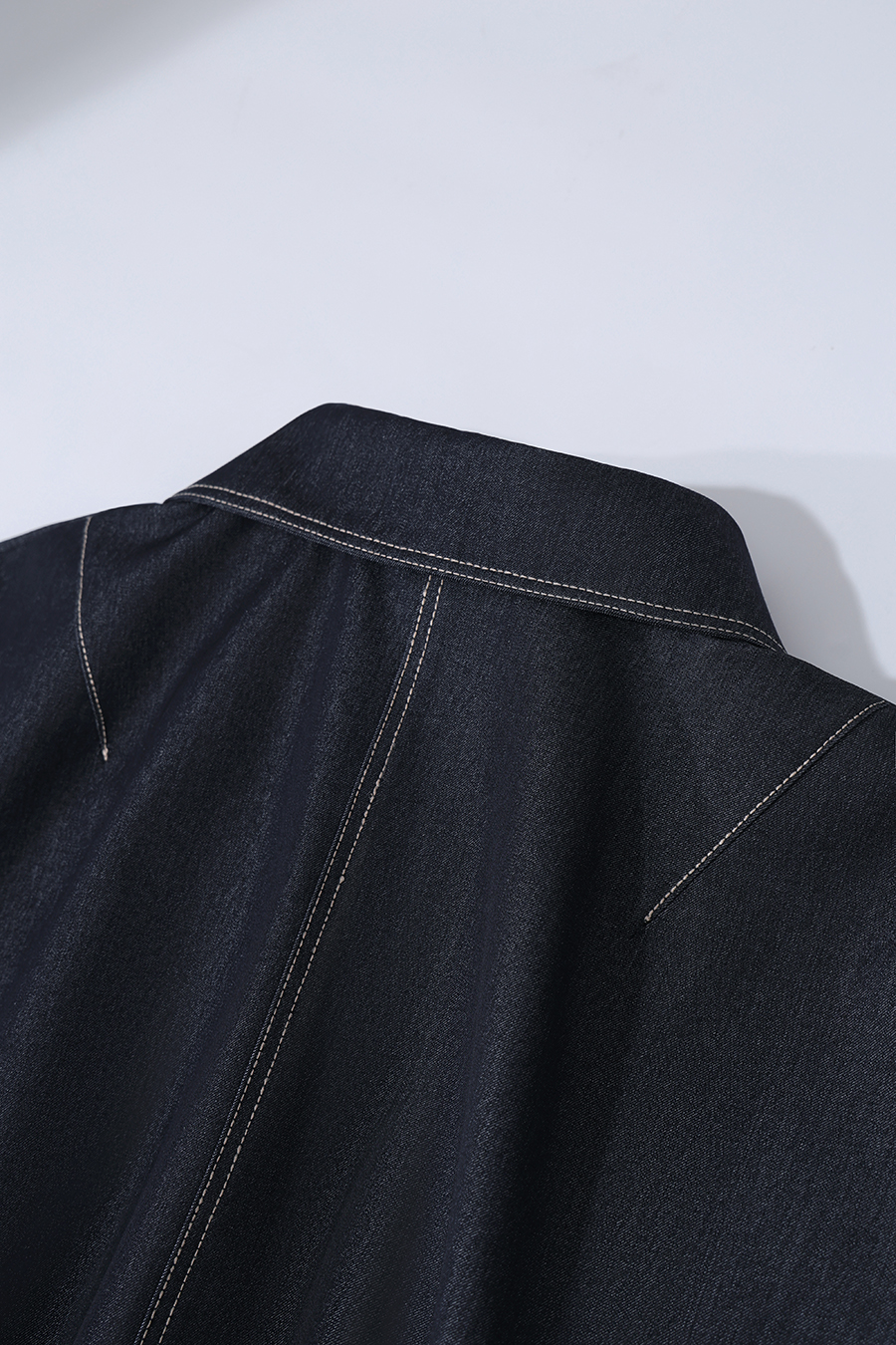 Lapel Drop Shoulder Jacket|AMII-AMII.com