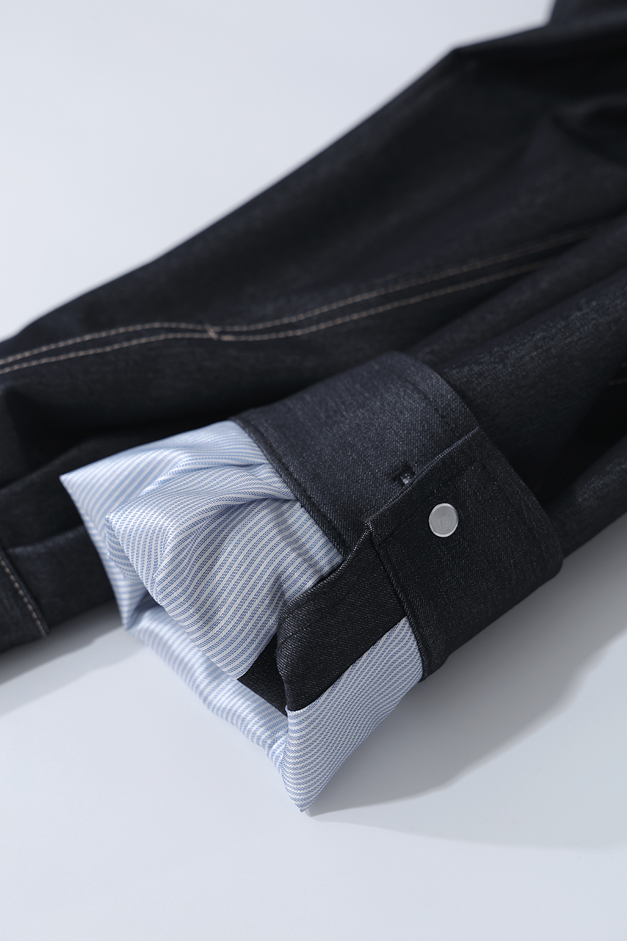 Lapel Drop Shoulder Jacket|AMII-AMII.com