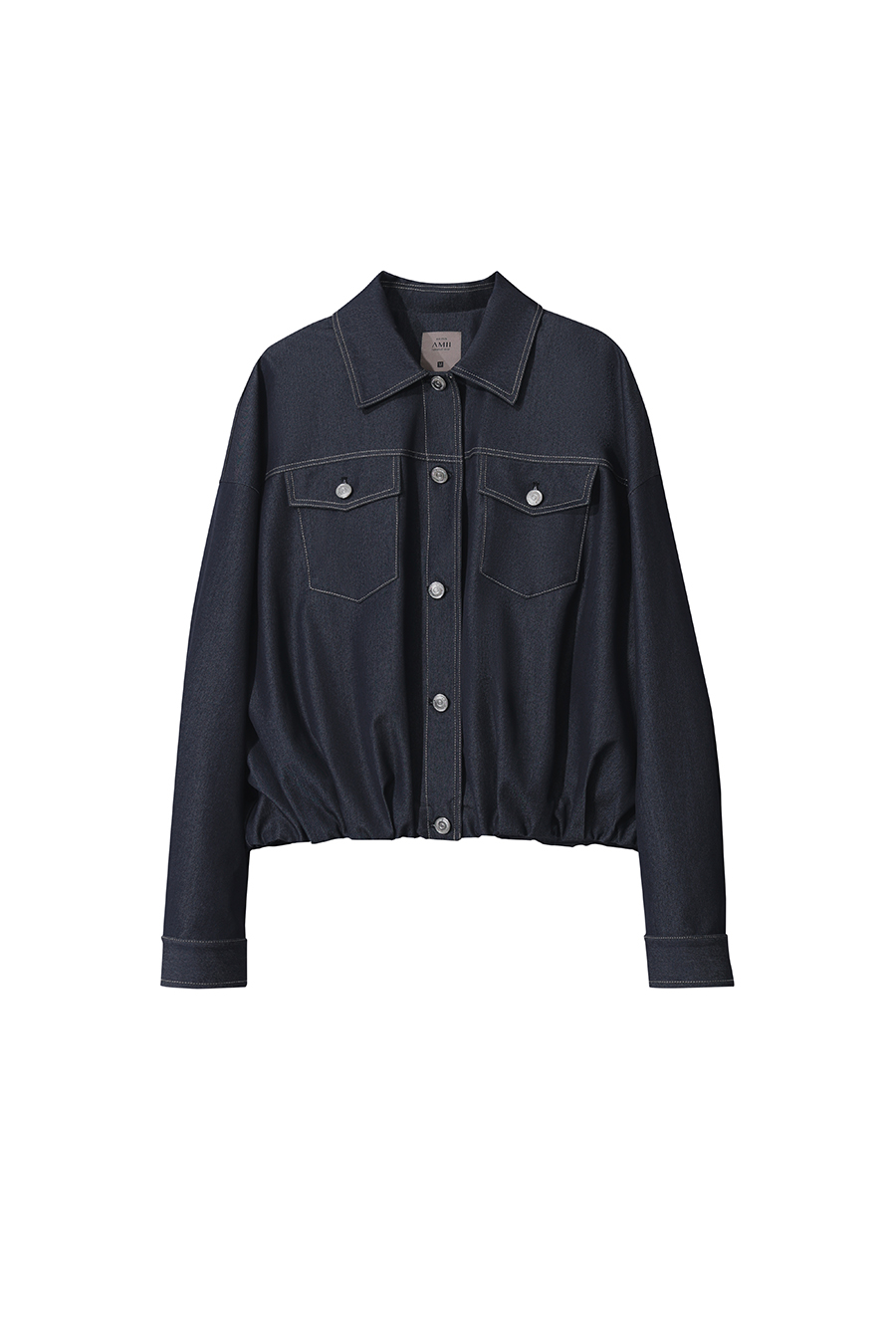 Lapel Drop Shoulder Jacket|AMII-AMII.com