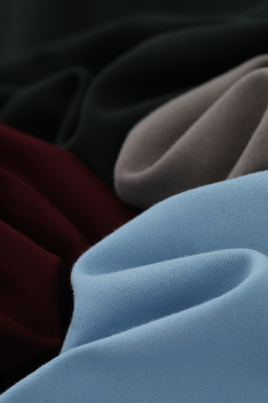 Hooded Letter Embroidered Cotton Hoodie|AMII-AMII.com