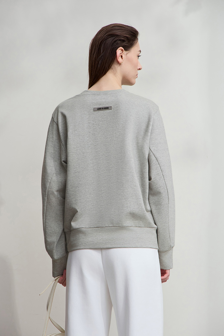 Letter Printed Cotton Hoodie|AMII-AMII.com