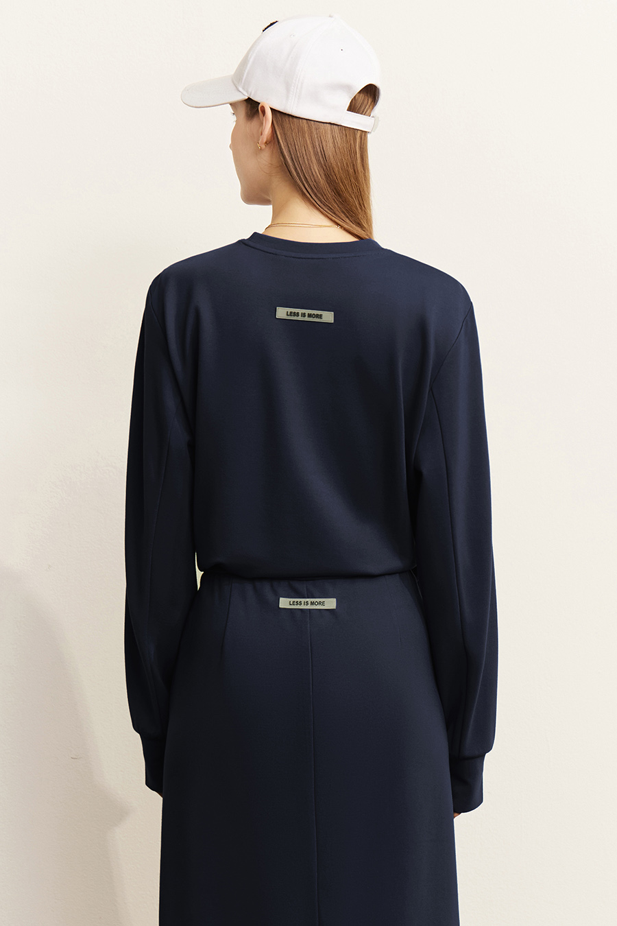 Letter Printed Cotton Hoodie|AMII-AMII.com