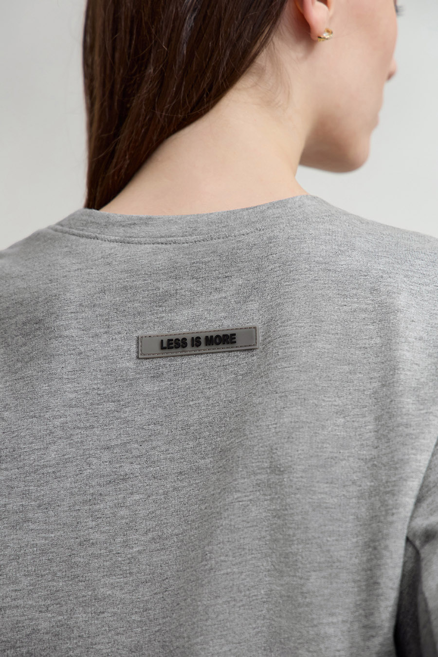 Letter Printed Cotton Hoodie|AMII-AMII.com