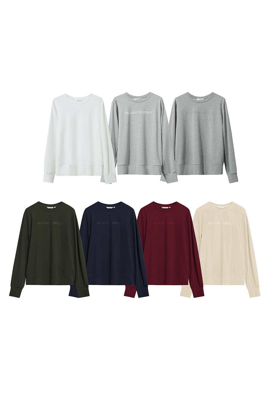 Letter Printed Cotton Hoodie|AMII-AMII.com