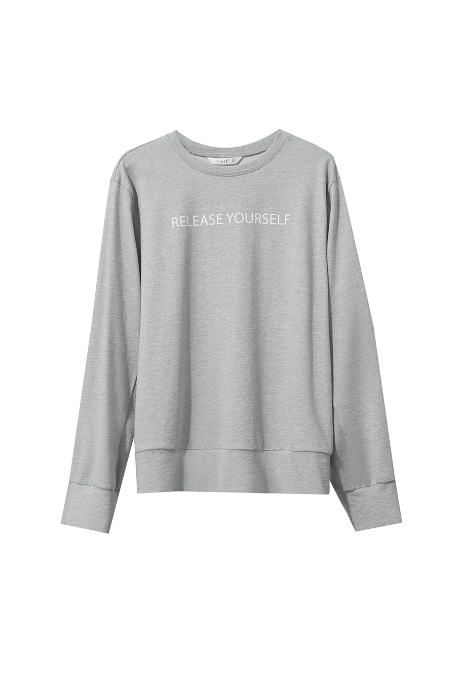 Letter Printed Cotton Hoodie|AMII-AMII.com