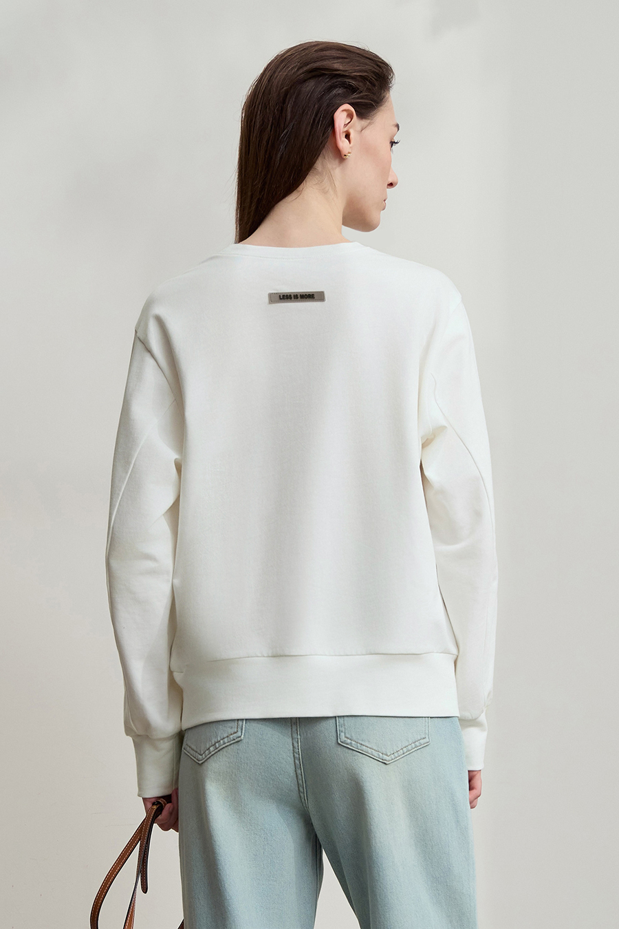 Letter Printed Cotton Hoodie|AMII-AMII.com