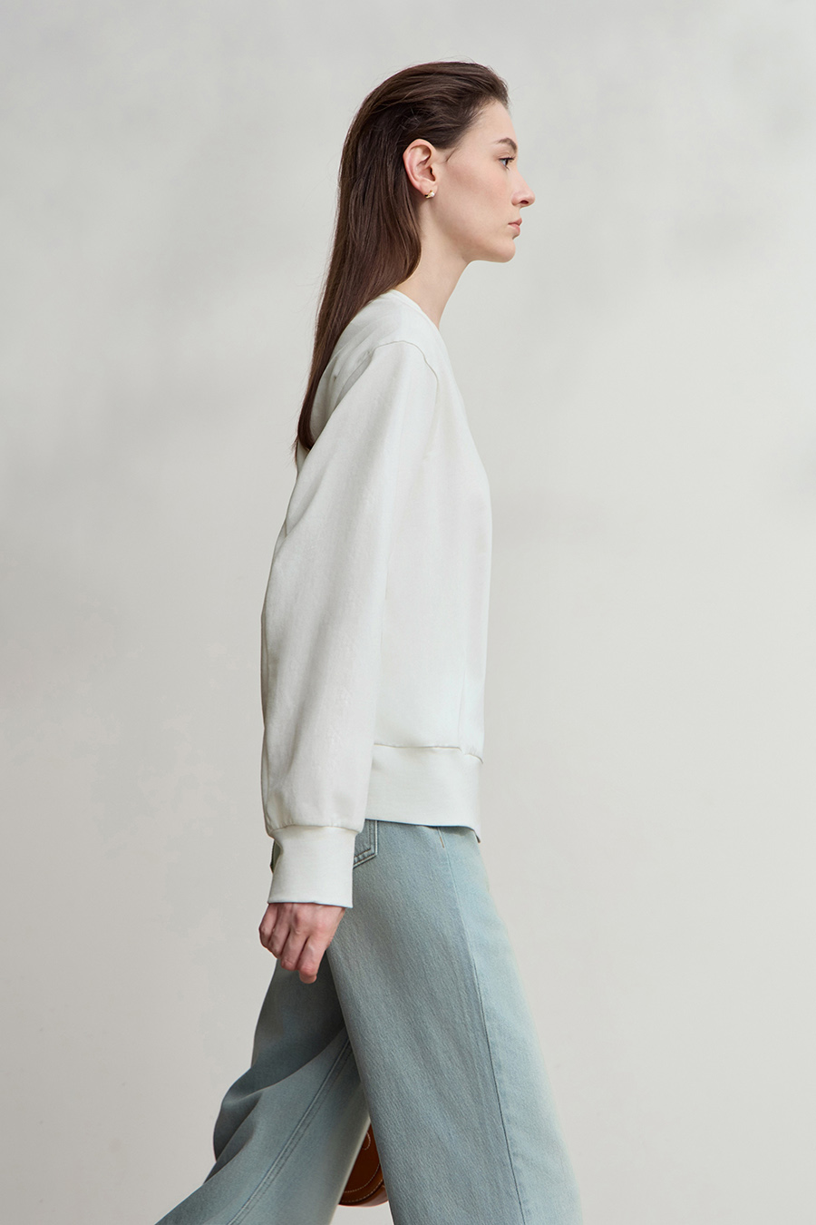 Letter Printed Cotton Hoodie|AMII-AMII.com