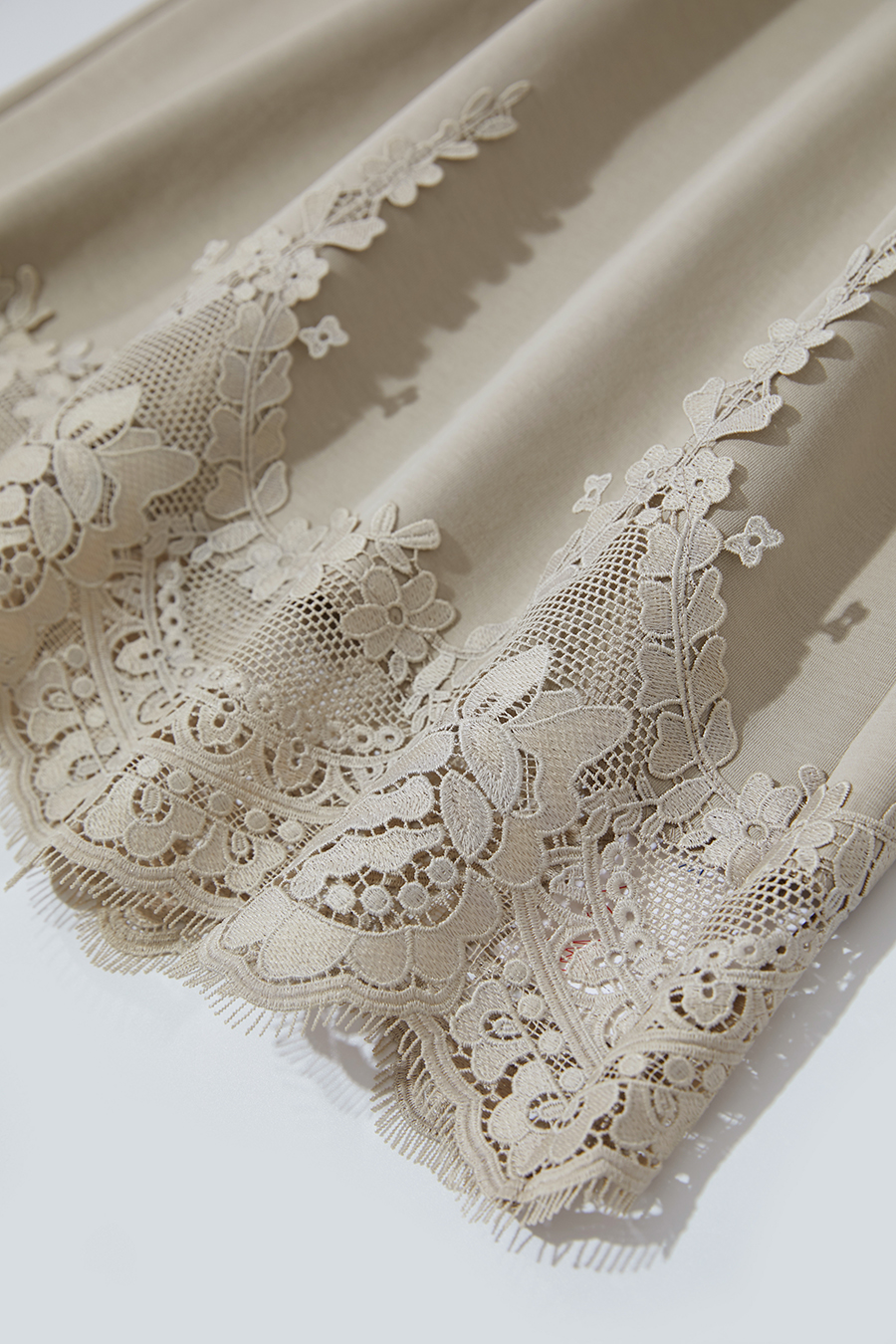 High Neck Air Layer Dress|AMII-AMII.com