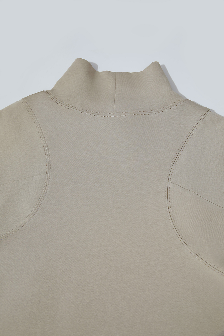 High Neck Air Layer Dress|AMII-AMII.com