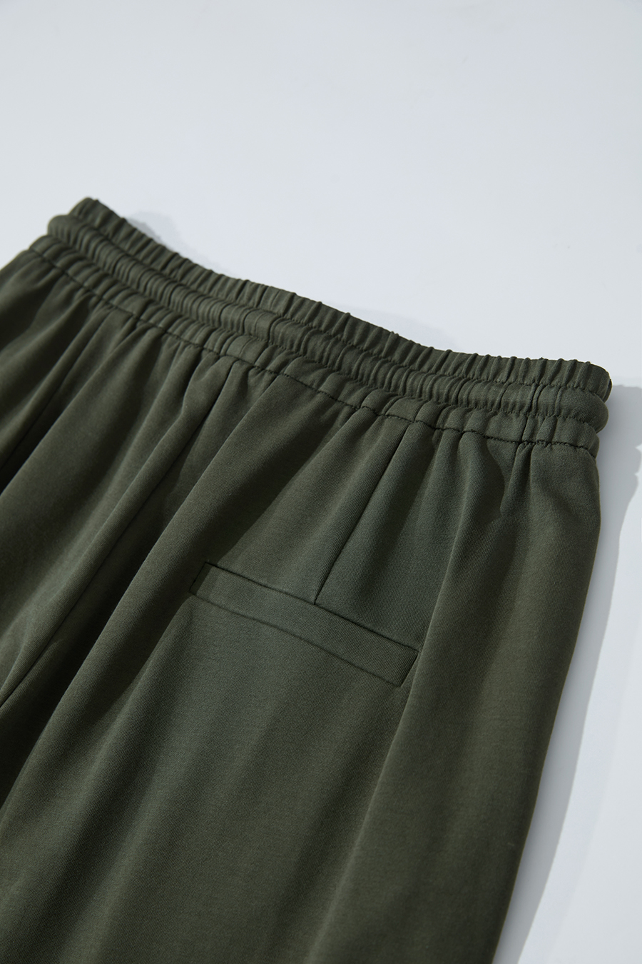 Stretchy Straight Casual Sweatpants