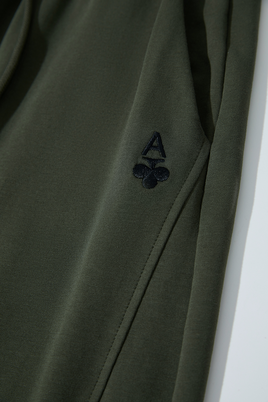 Stretchy Straight Casual Sweatpants