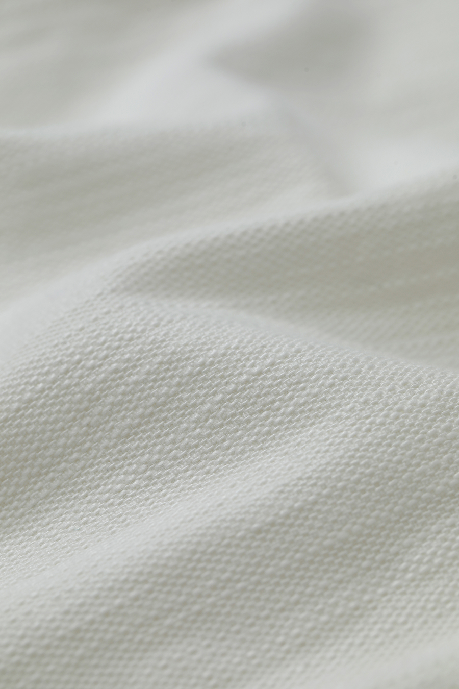 All - Cotton Wide - leg Denim Long Pants|AMII-AMII.com