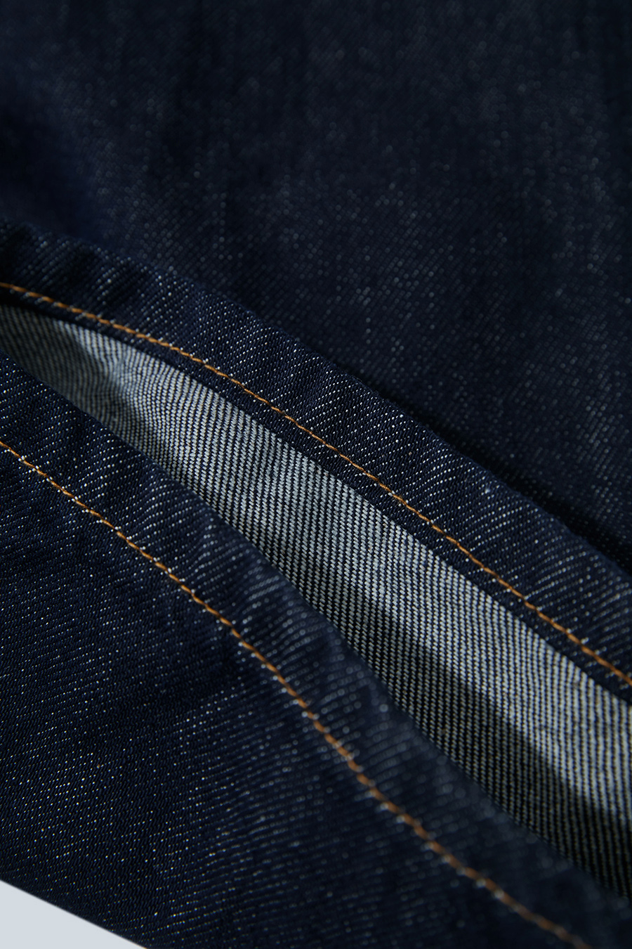 Embroidered Wide-leg Denim Trousers