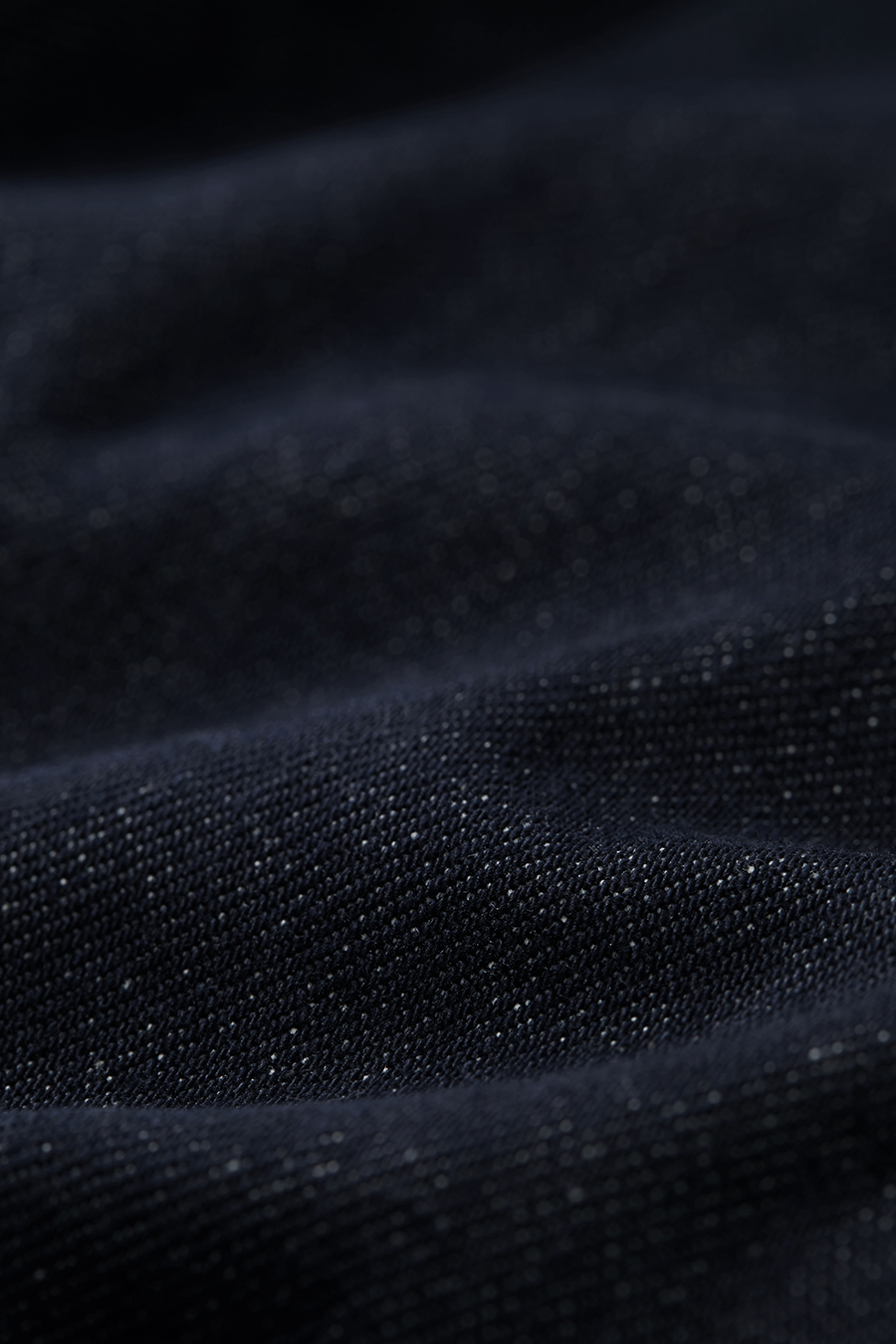 Embroidered Wide-leg Denim Trousers