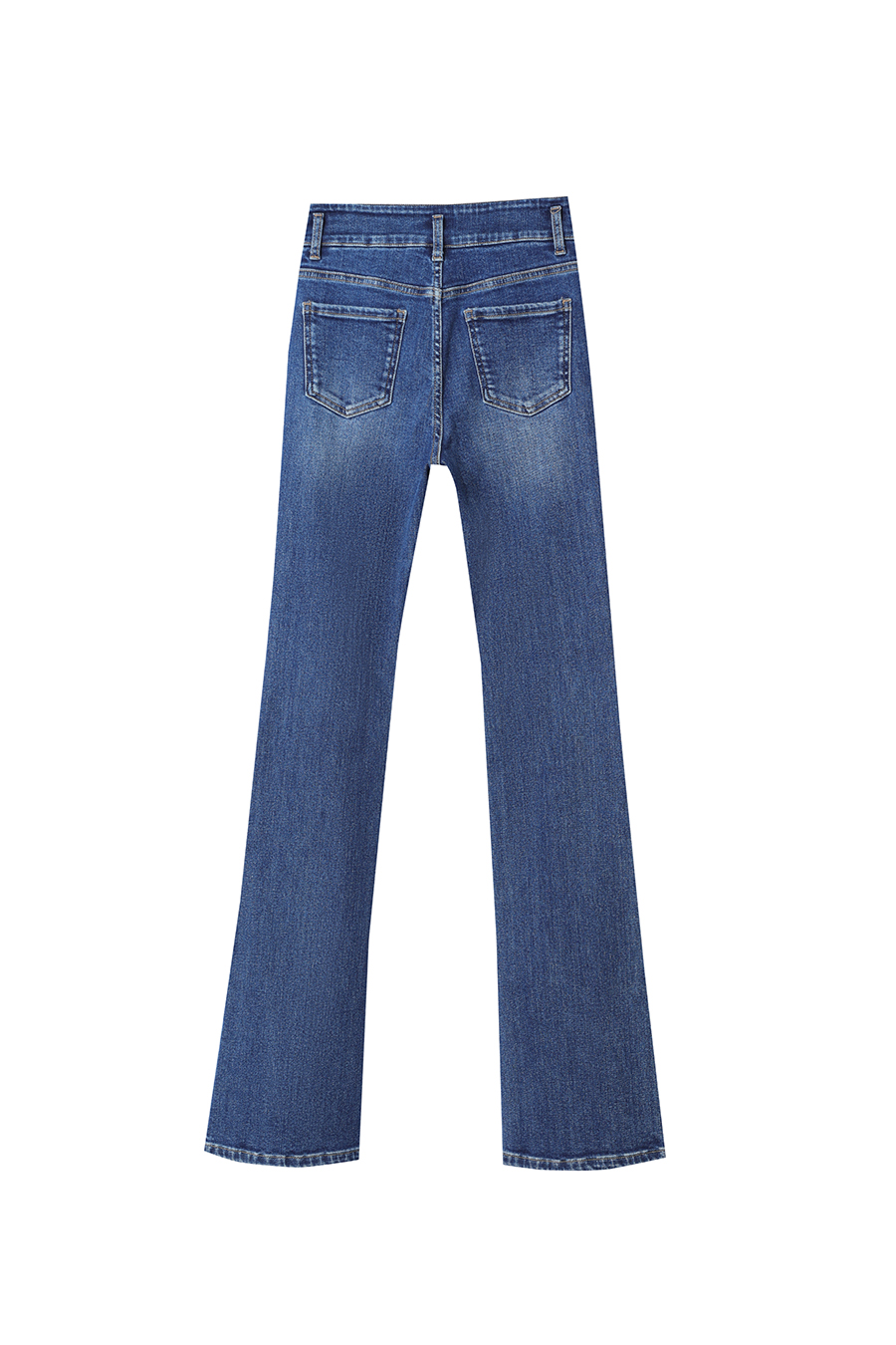 Retro Flare Denim Pants|AMII-AMII.com