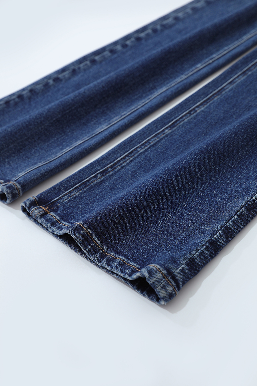 Retro Flare Denim Pants|AMII-AMII.com