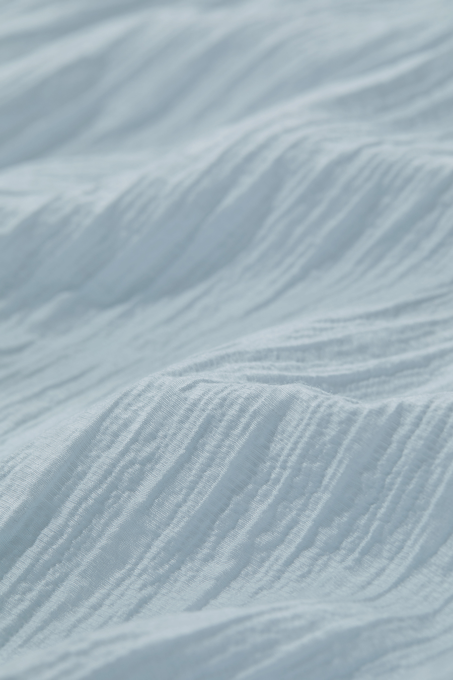 Tweed-Style Ribbon Acetate Shirt