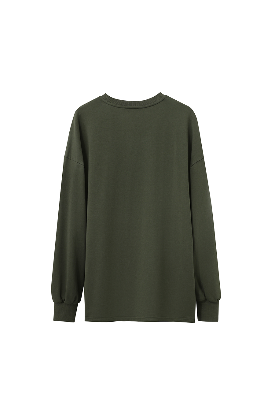 Letter Printed Loose Sweatshirt