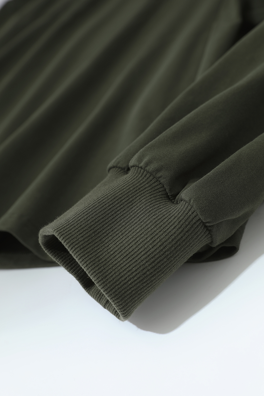 Letter Printed Loose Sweatshirt