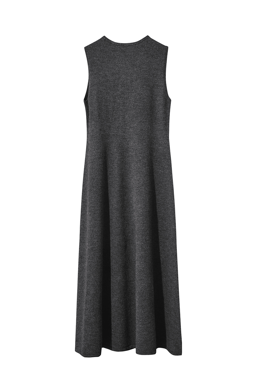 V-Neck Waist-Cinched Dress|AMII-AMII.com