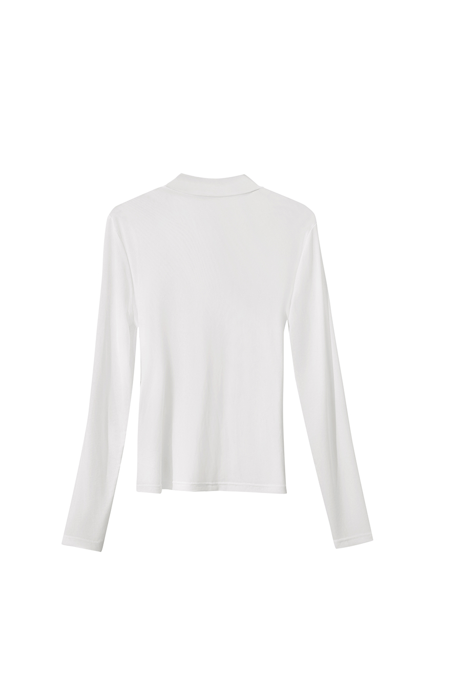 Elastic Mesh Slim T - Shirt|AMII-AMII.com