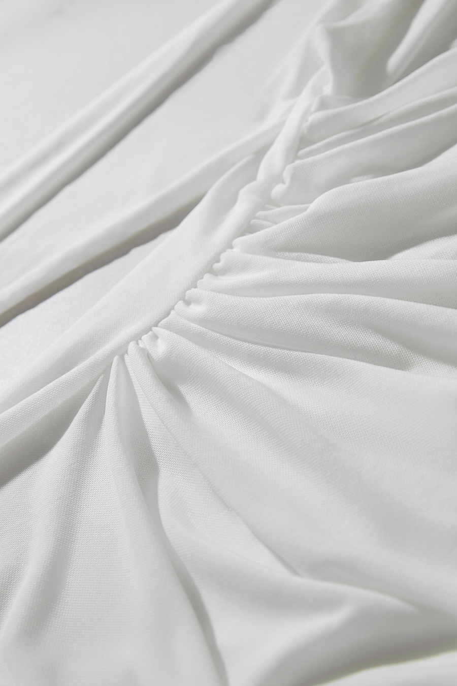 Elastic Mesh Slim T - Shirt|AMII-AMII.com