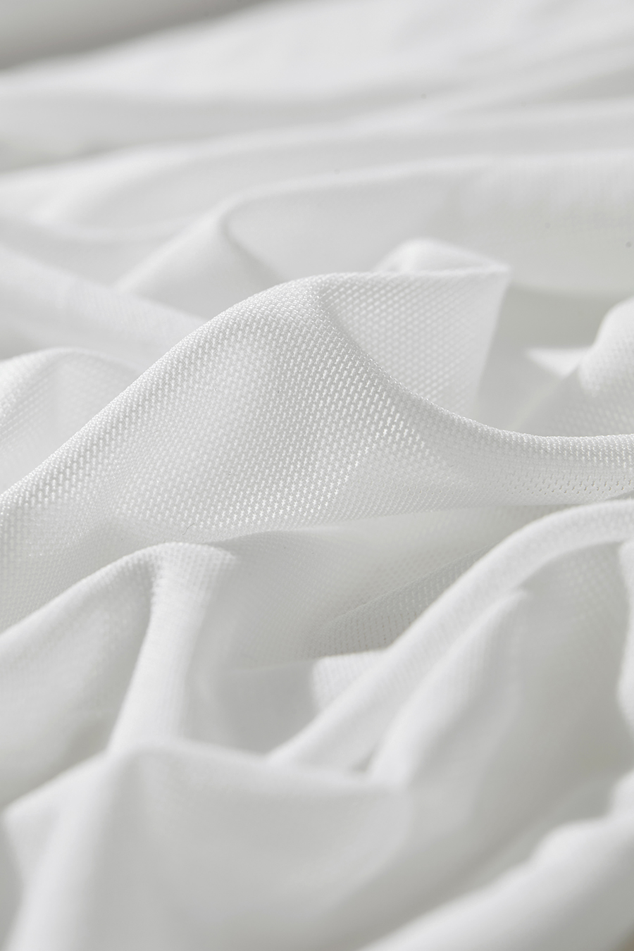 Elastic Mesh Slim T - Shirt|AMII-AMII.com