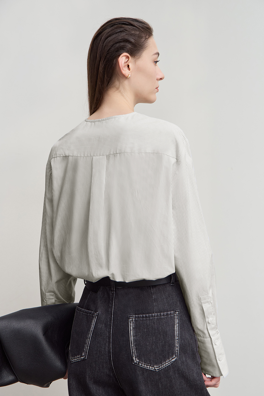 3D Floral Cotton Shirt