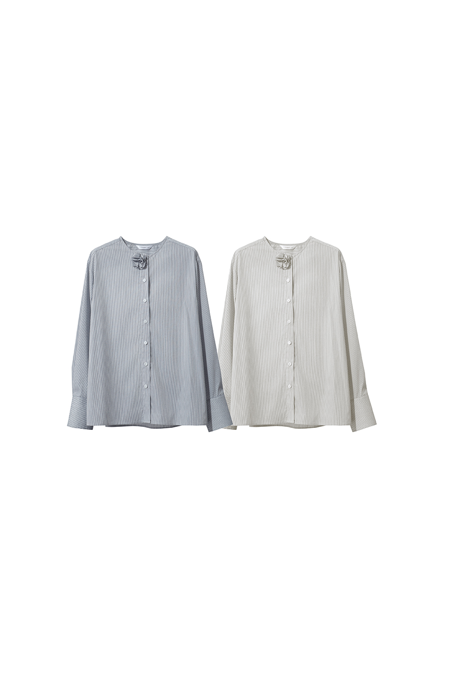 3D Floral Cotton Shirt