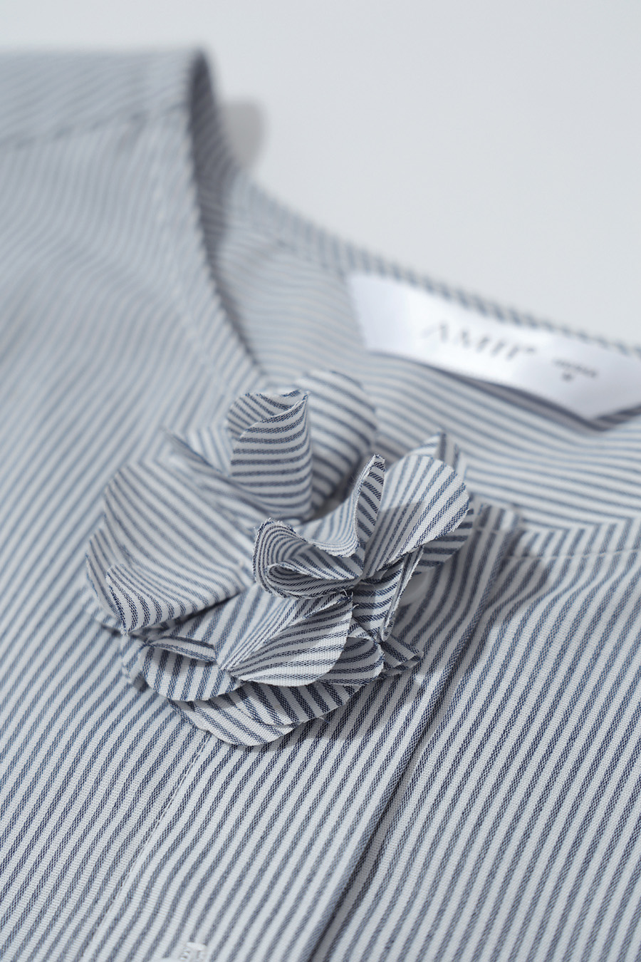 3D Floral Cotton Shirt