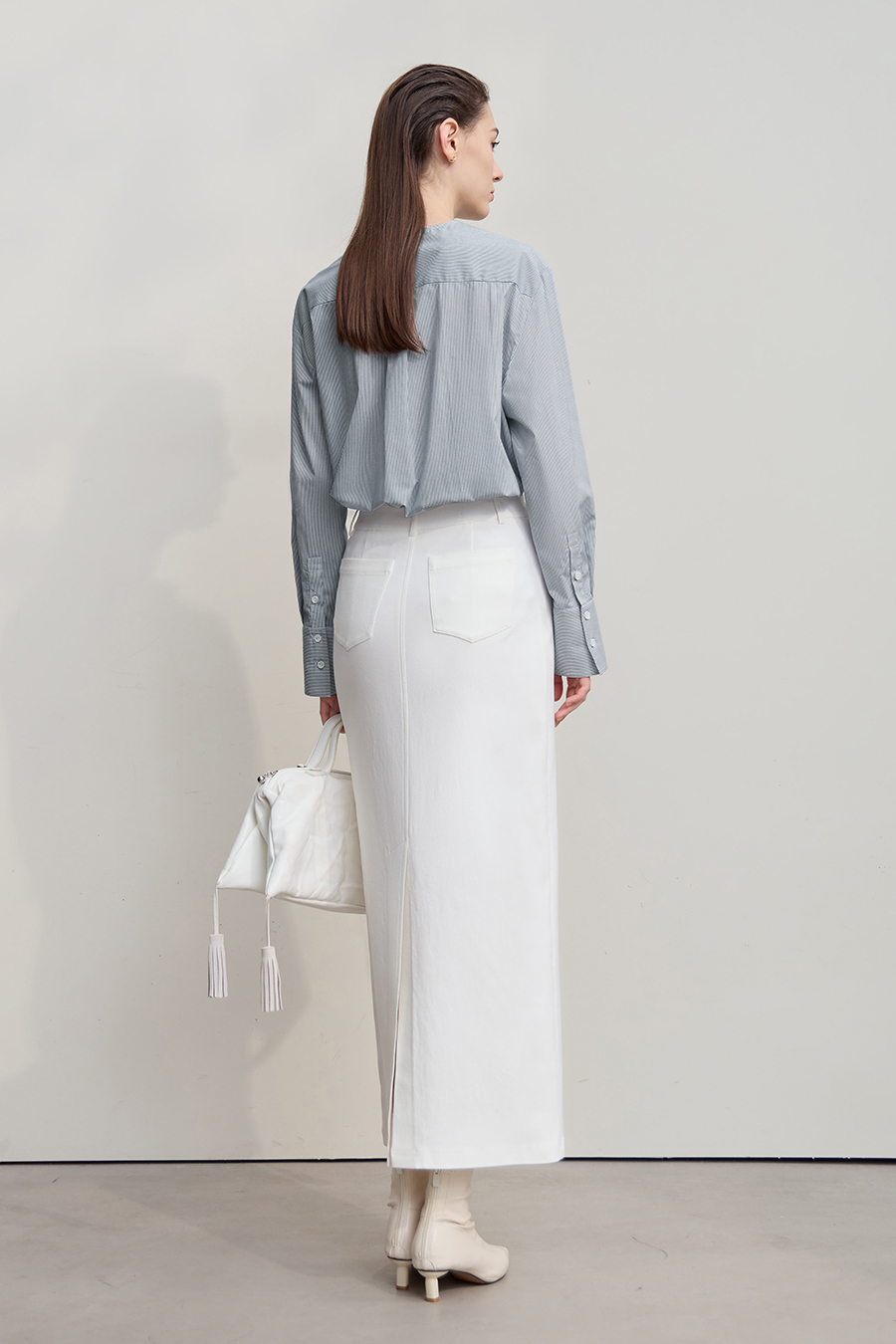 3D Floral Cotton Shirt