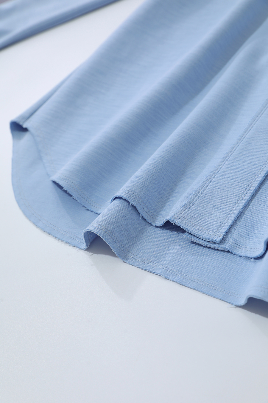 Heart Printed Drop-shoulder Shirt