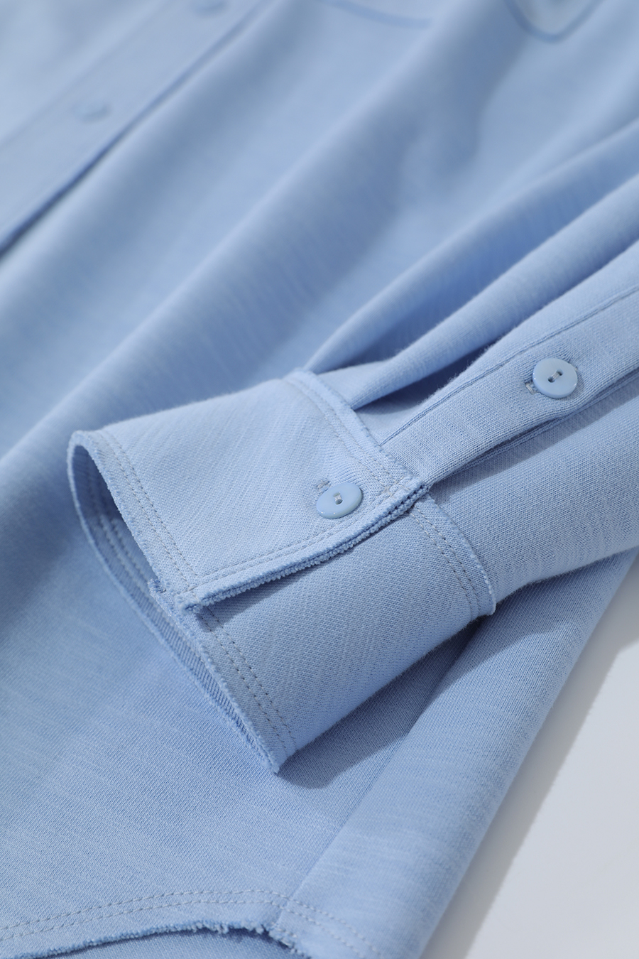 Heart Printed Drop-shoulder Shirt