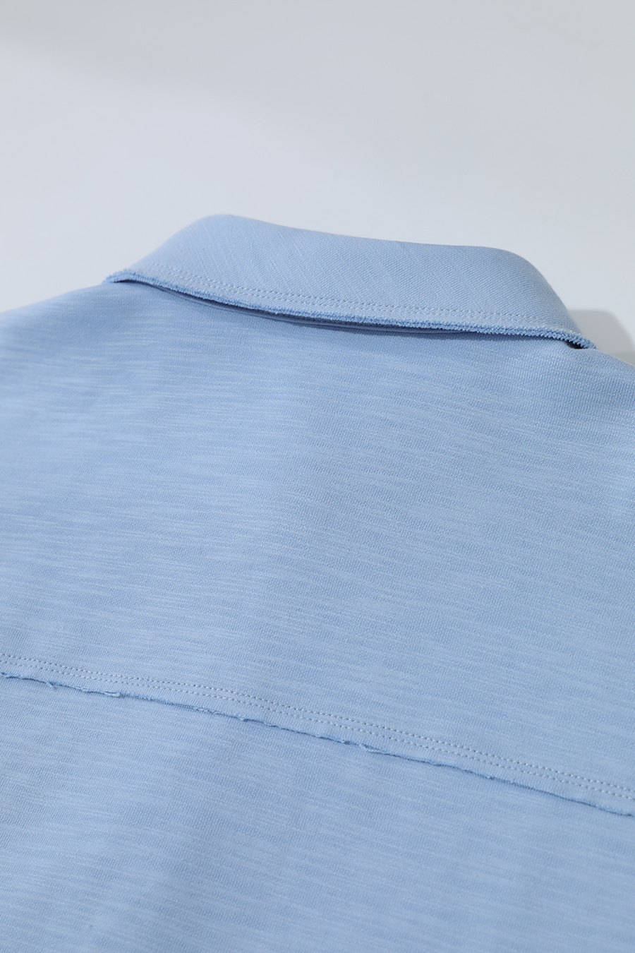 Heart Printed Drop-shoulder Shirt