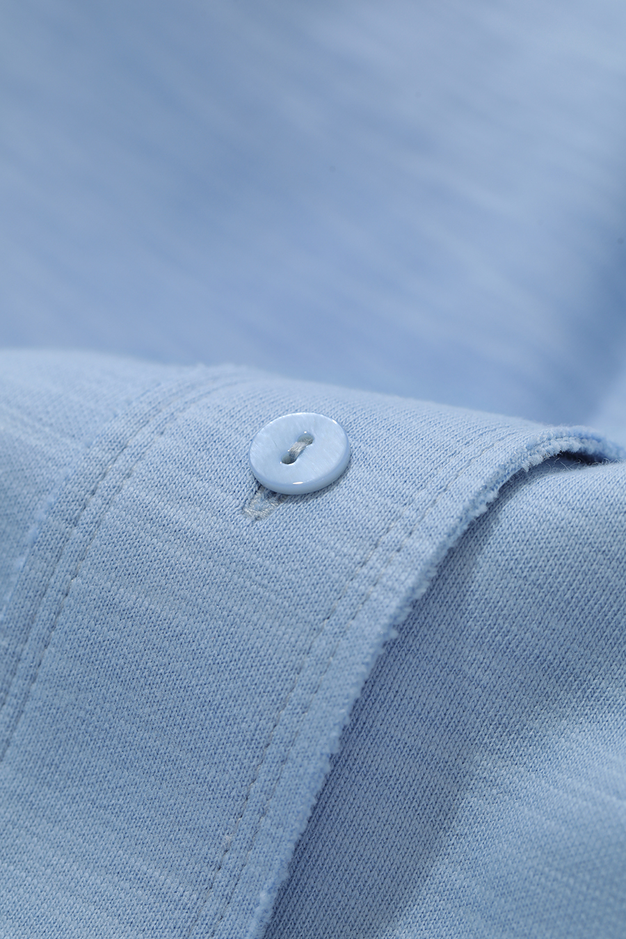 Heart Printed Drop-shoulder Shirt