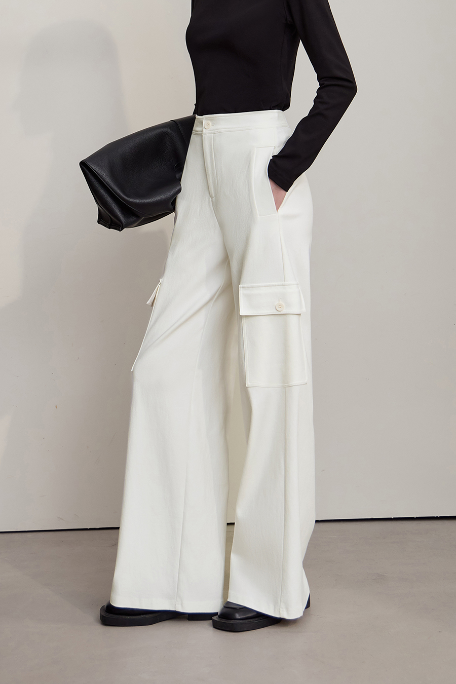 Utility-Style Casual Pants|AMII-AMII.com