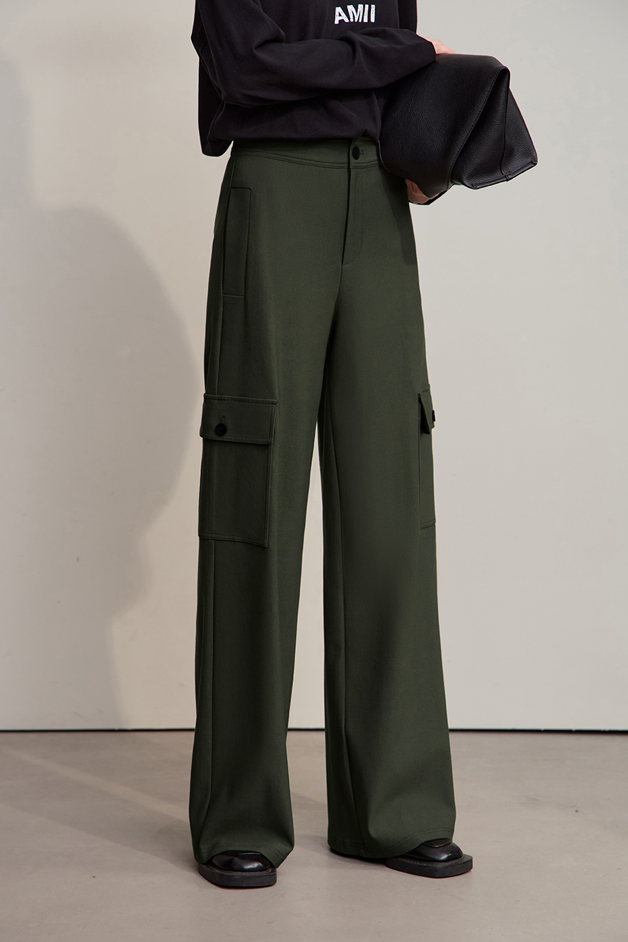 Utility-Style Casual Pants|AMII-AMII.com