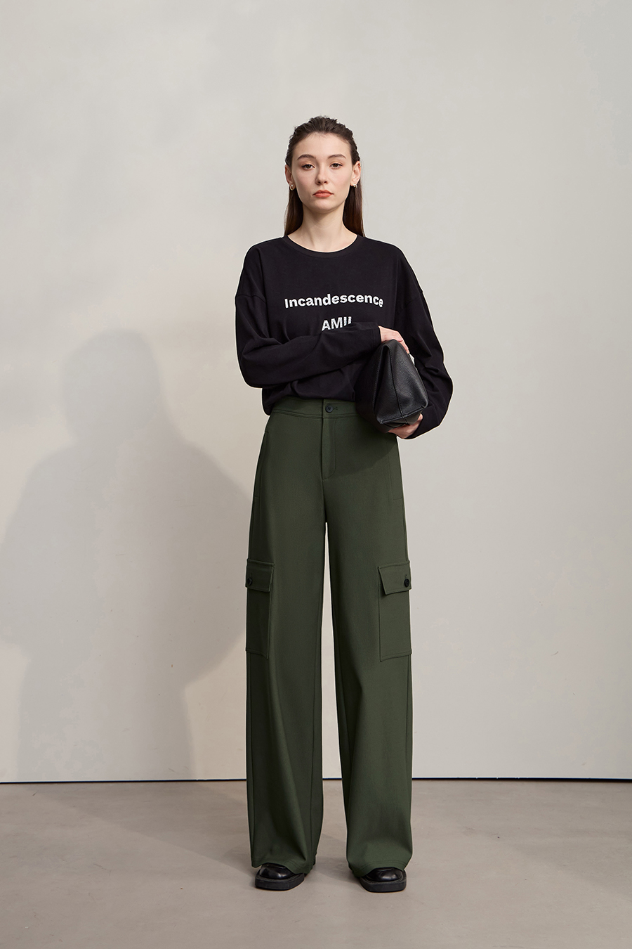 Utility-Style Casual Pants|AMII-AMII.com