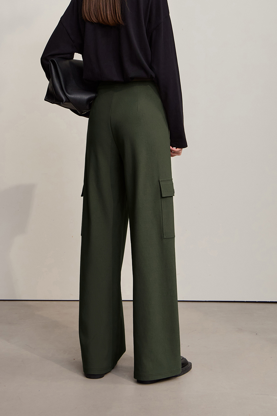 Utility-Style Casual Pants|AMII-AMII.com
