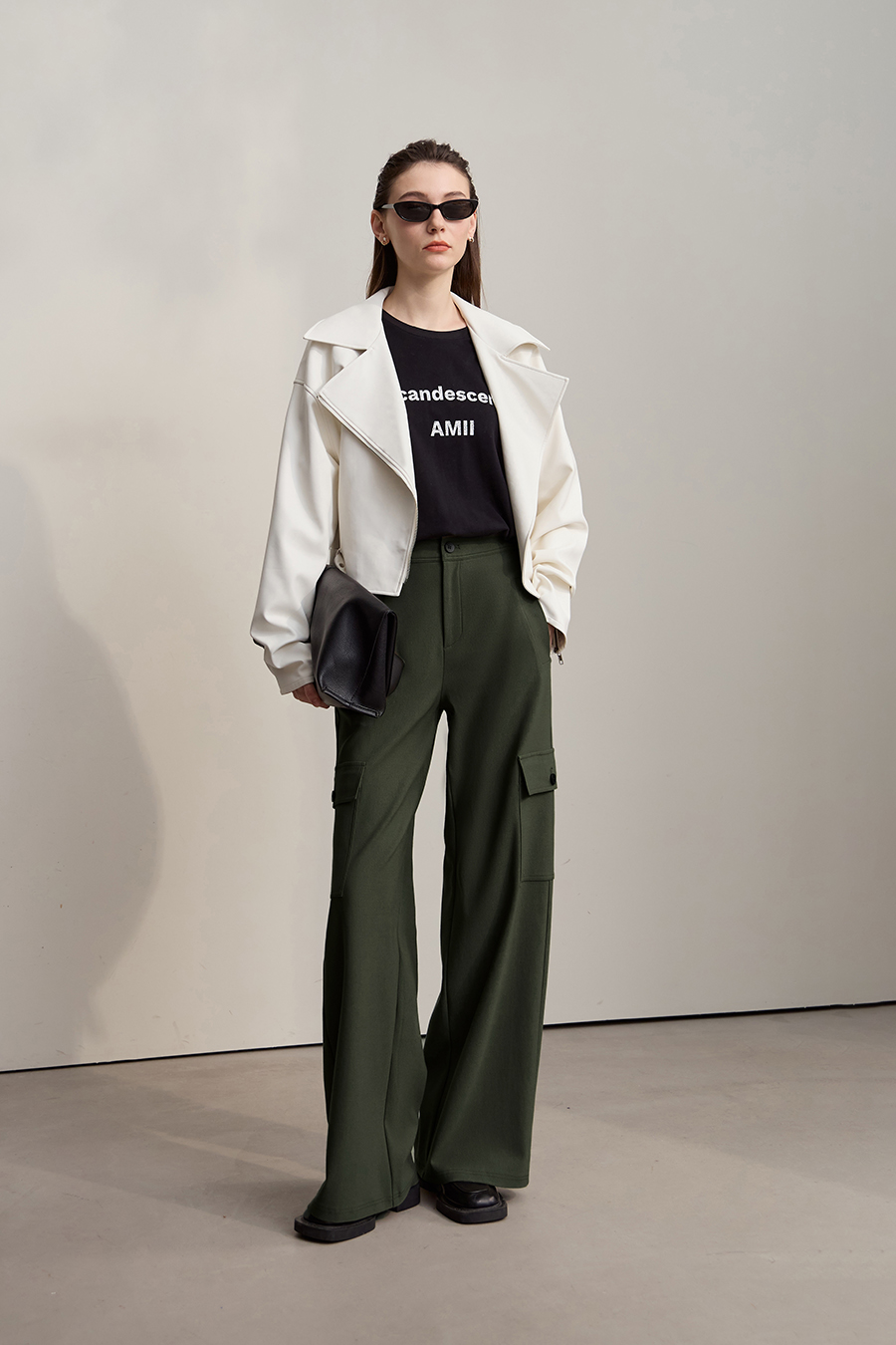 Utility-Style Casual Pants|AMII-AMII.com